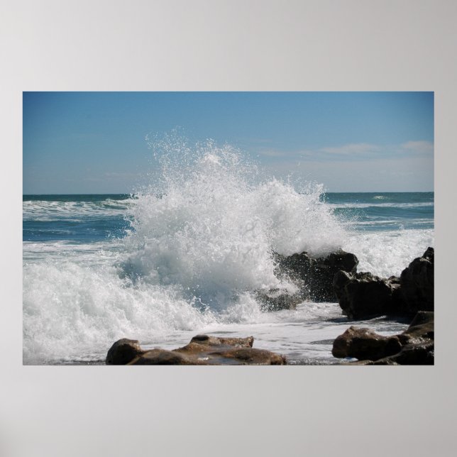 Póster O Grande Splash (Frente)