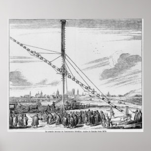 Póster O Grande Telescópio Astronômico