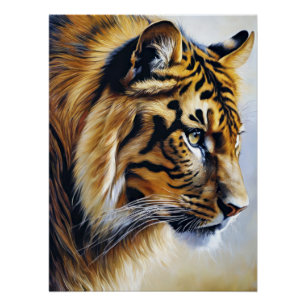 Póster O Grande Tigre