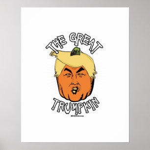 Poster O grande Trumpkin - esboço