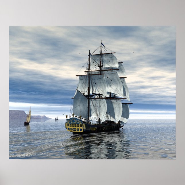 Poster O Grande Turk (Frente)