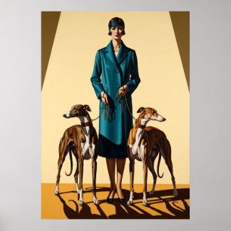 Poster O Greyhound Tamer