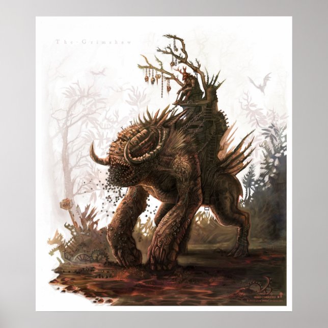 Póster O Grimshaw (Frente)