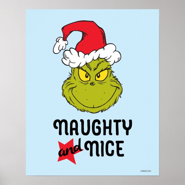 Poster O Grinch | Bonzinho e Malvado (Frente)