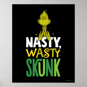 Poster O Grinch Caxorro Fedorento Sujo