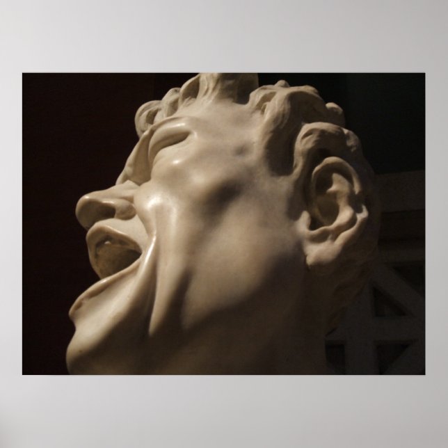 PÓSTER O GRITAR (Frente)