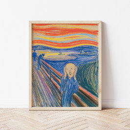 Poster O GRITAR | Edvard Munch