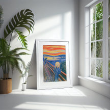 O GRITAR | Edvard Munch