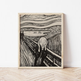 Poster O GRITAR | Edvard Munch