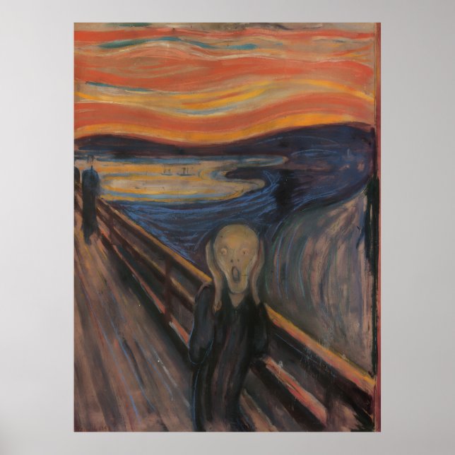 Poster O Grito (Frente)