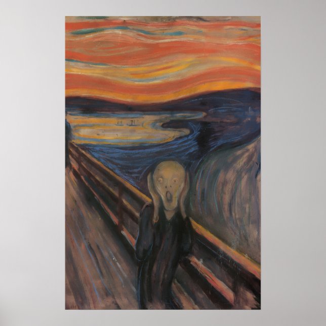 Poster O Grito (Frente)