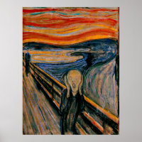 O Grito de Edvard Munch
