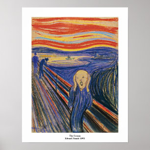 Poster O Grito de Edvard Munch