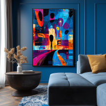 O Grito reinterpretado no Expressionismo Abstrato