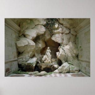 Póster O Grotto da Laiterie de la Reine