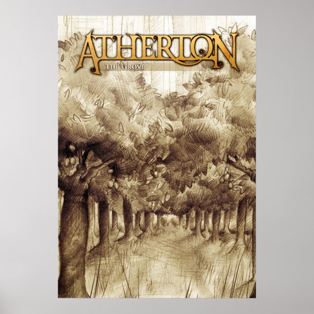 Póster O Grove (Frente)