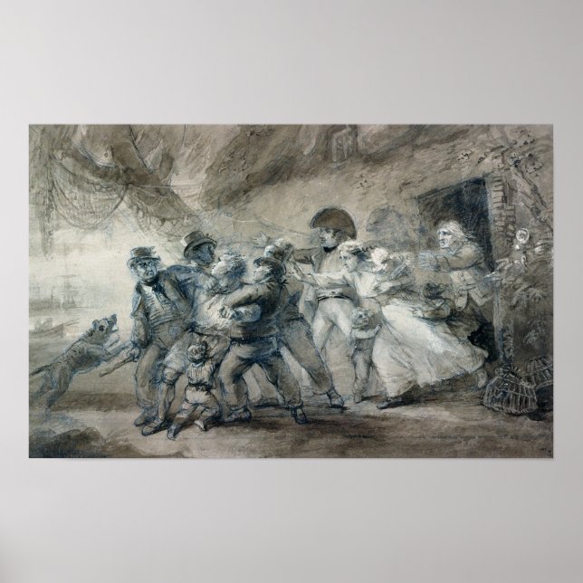 Póster O grupo de imprensa (Frente)