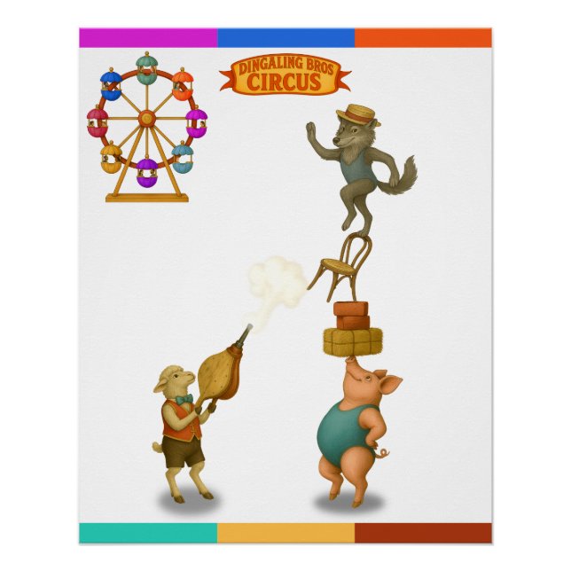 Póster O Grupo Equilibrado (Frente)