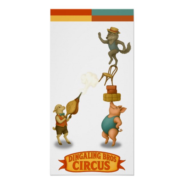 Póster O Grupo Equilibrado (Frente)