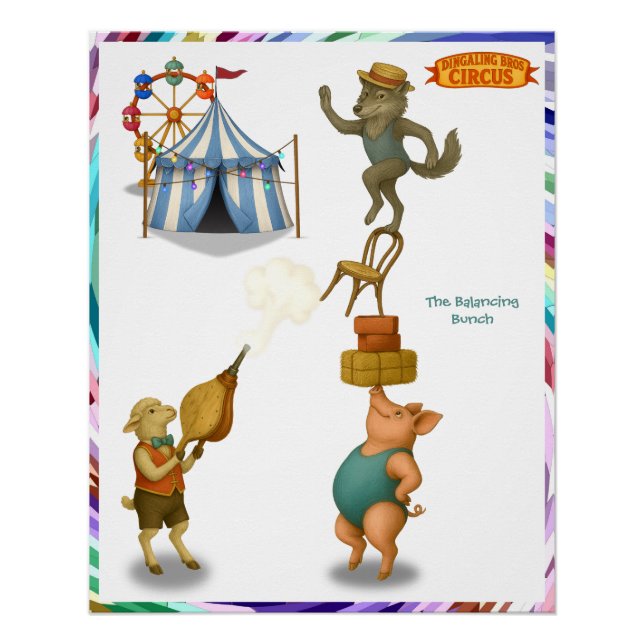 Póster O Grupo Equilibrado (Frente)