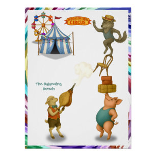 Póster O Grupo Equilibrado