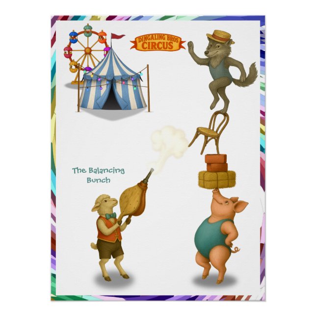 Póster O Grupo Equilibrado (Frente)