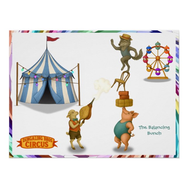 Póster O Grupo Equilibrado (Frente)