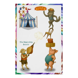 Póster O Grupo Equilibrado