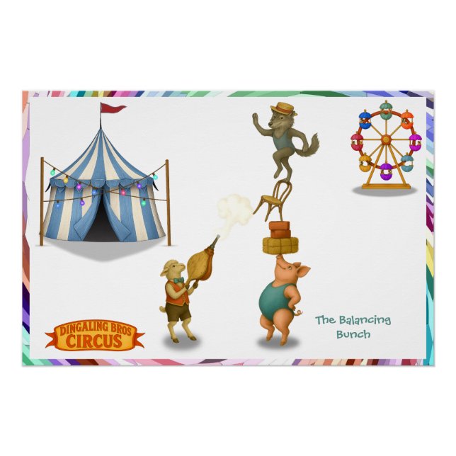 Póster O Grupo Equilibrado (Frente)