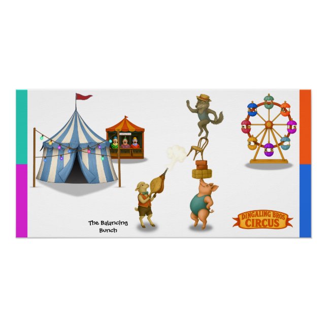 Póster O Grupo Equilibrista (Frente)
