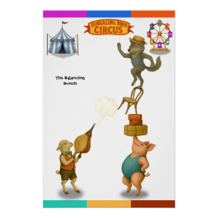 Póster O Grupo Equilibrista