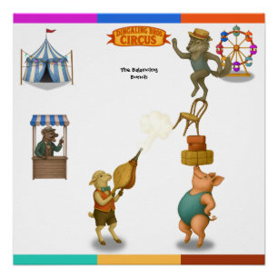 Póster O Grupo Equilibrista