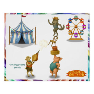 Póster O Grupo Equilibrista