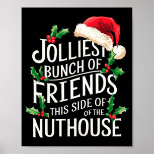 Poster O grupo mais alegre de amigos Natal Correspondênci