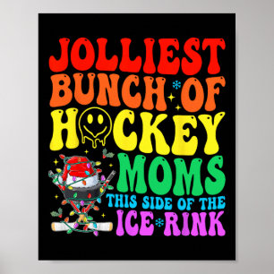 Poster O Grupo Mais Alegre de Mães de Hockey, A Pista de