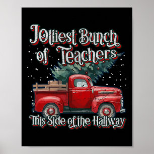 Poster O Grupo Mais Jolliest De Professores Deste Lado De