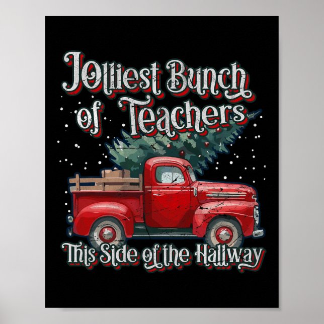 Poster O Grupo Mais Jolliest De Professores Deste Lado De (Frente)