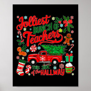 Poster O Grupo Mais Jolliest De Professores Deste Lado De