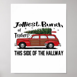 Poster O Grupo Mais Jolliest De Professores Deste Lado De