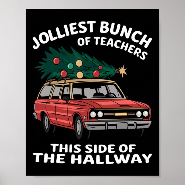 Poster O Grupo Mais Jolliest De Professores Deste Lado De (Frente)