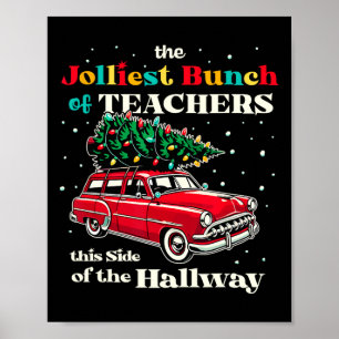 Poster O Grupo Mais Jolliest De Professores Deste Lado De