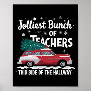 Poster O Grupo Mais Jolliest De Professores Deste Lado De