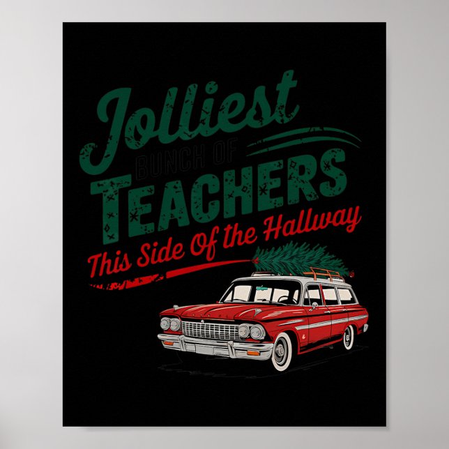 Poster O Grupo Mais Jolliest De Professores Deste Lado De (Frente)