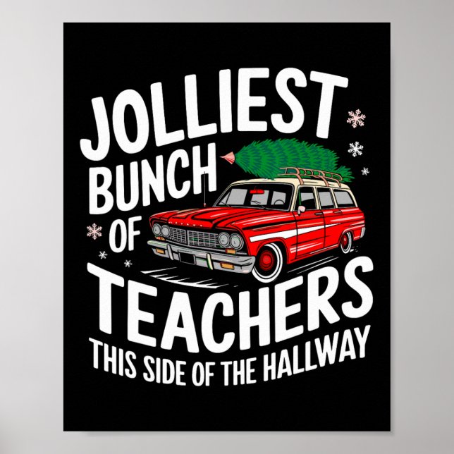 Poster O Grupo Mais Jolliest De Professores Deste Lado De (Frente)