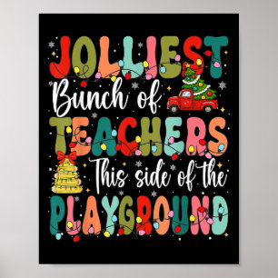 Poster O Grupo Mais Jolliest De Professores Deste Lado Do