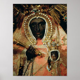 Póster O Guadalupe Madonna