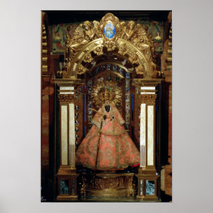 Póster O Guadalupe Madonna