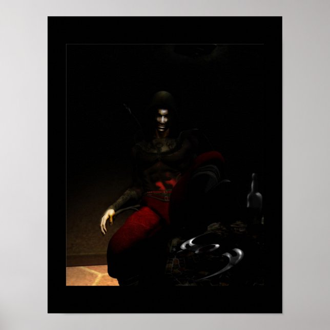 Póster O guarda (Frente)