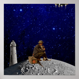 Poster O guarda do farol voltou para casa