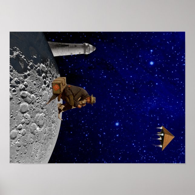 Poster O guarda do farol voltou para casa (Frente)